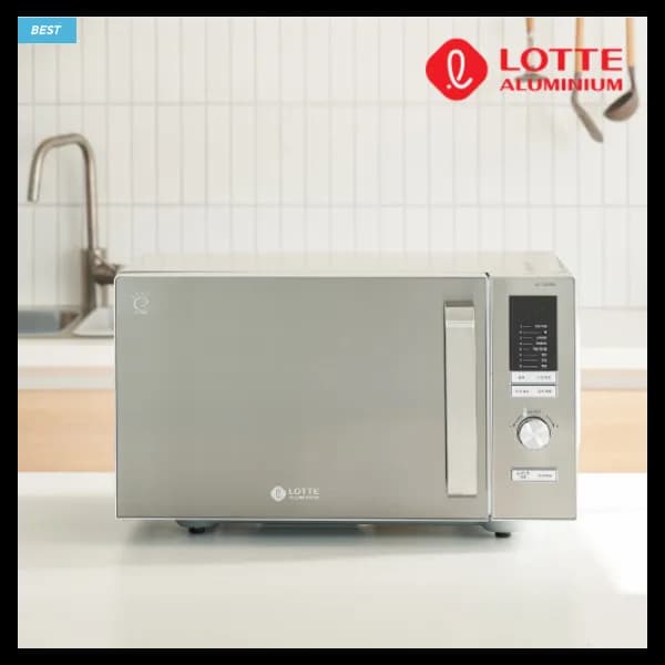전자레인지 플랫 무회전 23리터 800W 미니 원룸 편의점 업소용 전자렌지