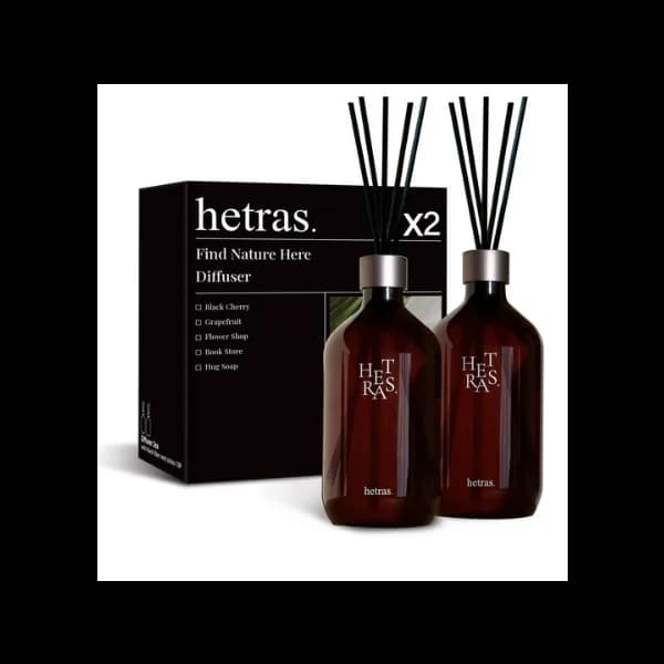 헤트라스 프리미엄 대용량 디퓨저 500ml 2개 선물세트