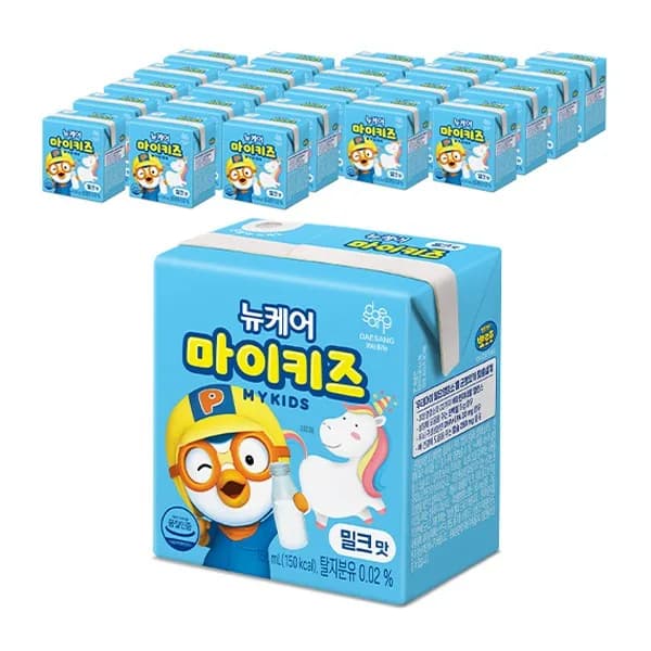 뉴케어 마이키즈 밀크맛 150ml × 24개
