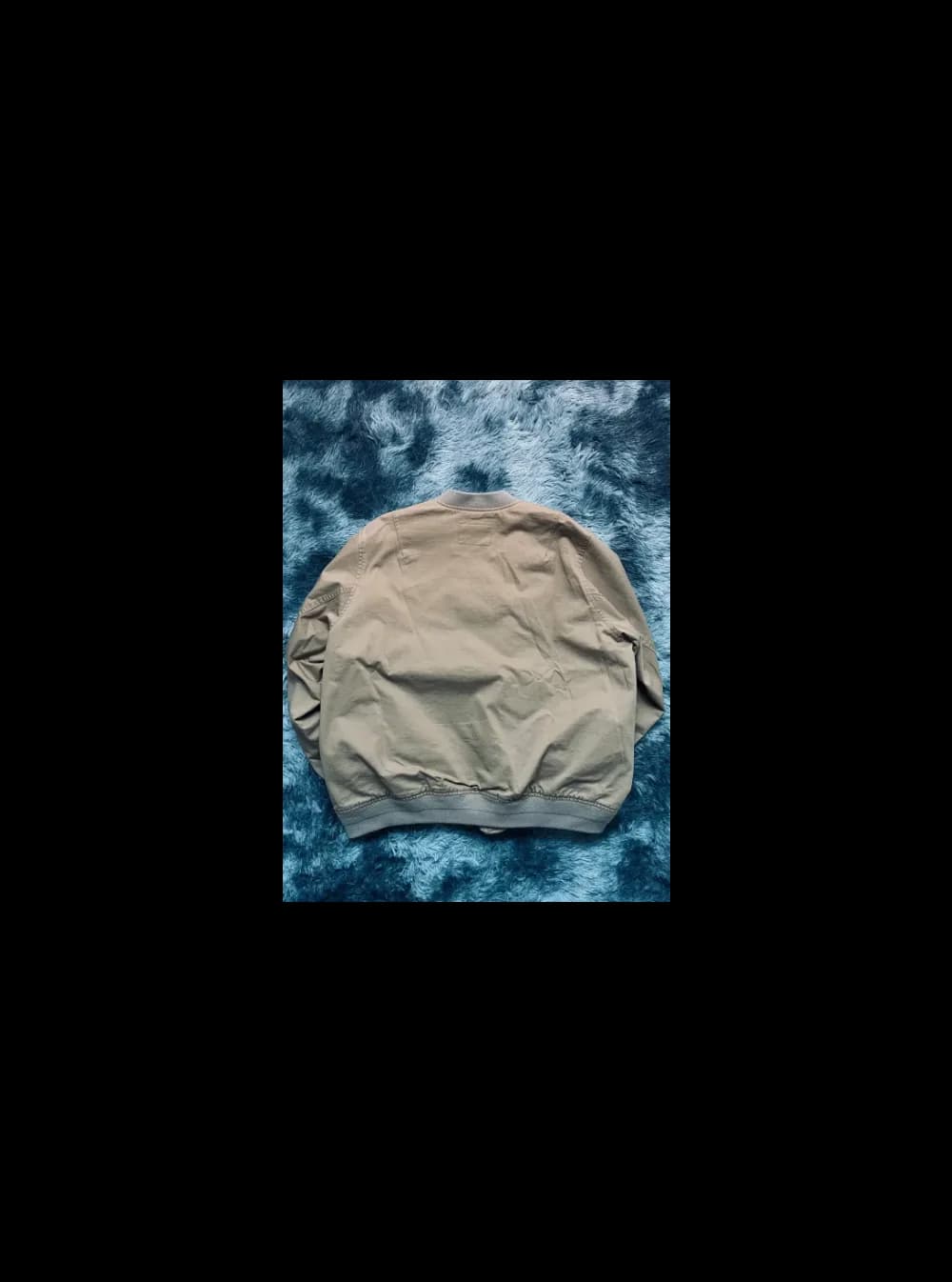 Pottery 포터리 MA-1 스타일 탱커 봄버 자켓