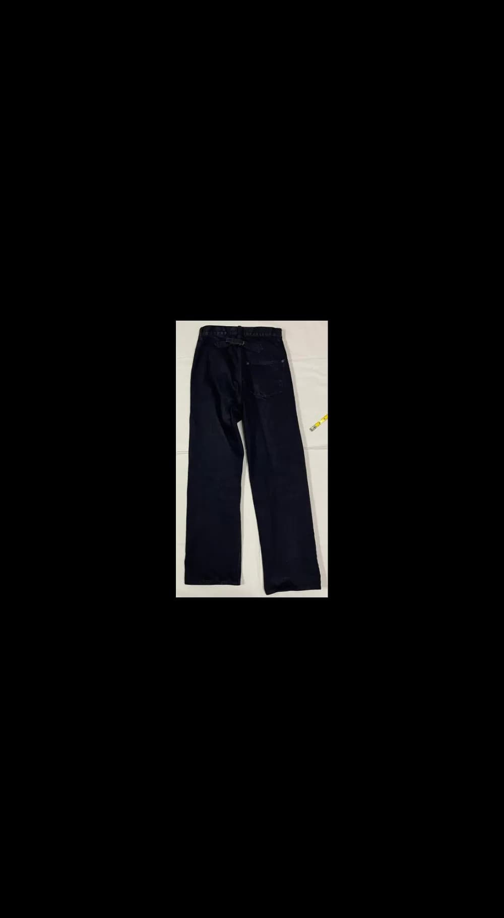 Black Sign/15oz Black Denim Vocalion