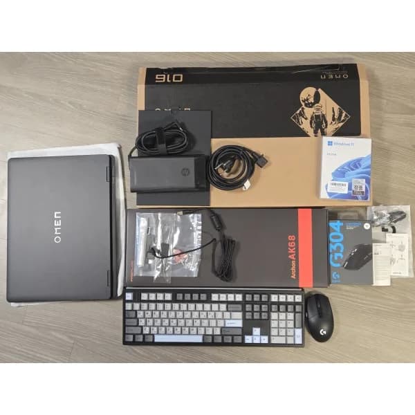 HP OMEN16 라이젠9 5070