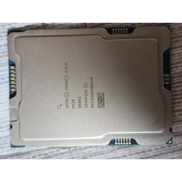 Intel Xeon Gold 6530